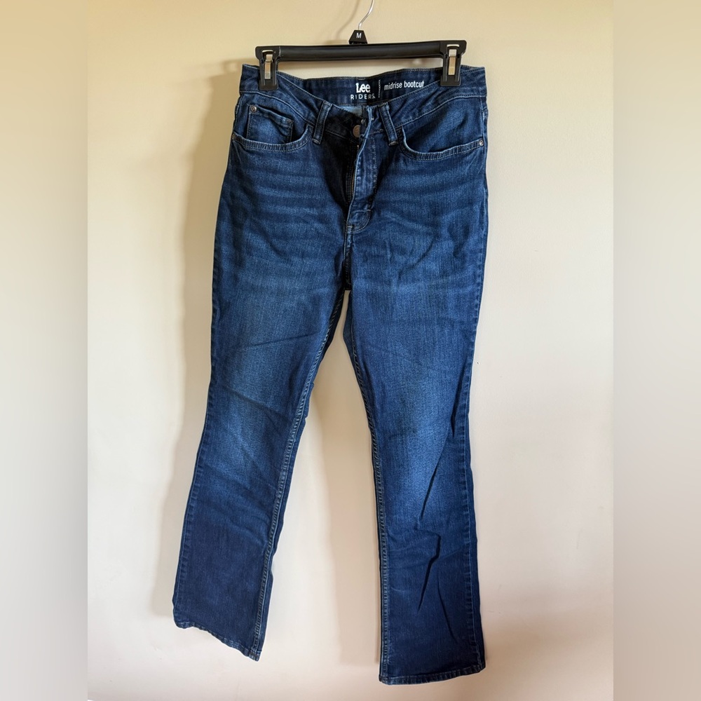 Lee Women's Riders Midrise Boot Cut Jeans